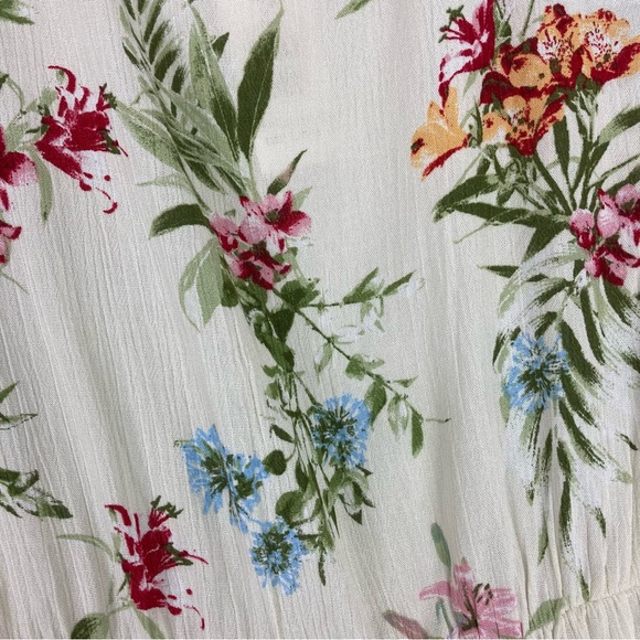 by&by girl Little & Big Girls Flutter Sleeve A-Line Dress 2 piece set L - Picture 6 of 17